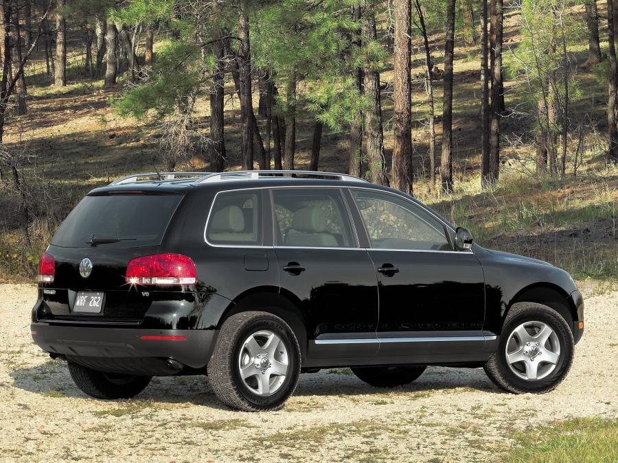  Volkswagen Touareg V6 3.2 2002 года  (US) (фото 9 из 10)